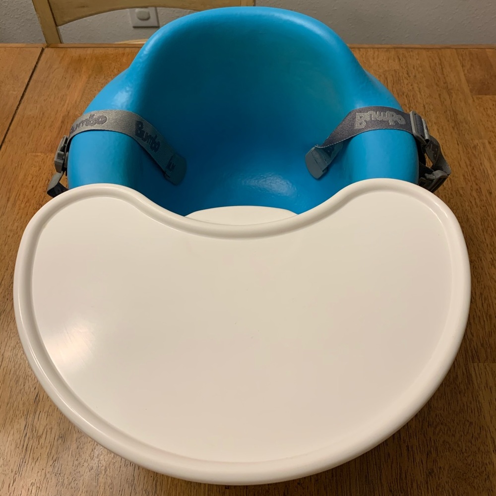 Bumbo Seat and Tray